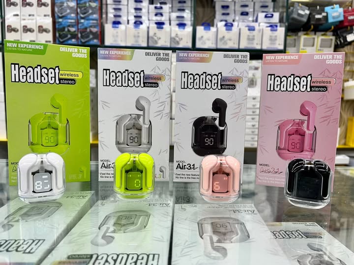 Air 31 Earbuds.