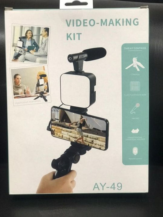 Vedio Making Kit Vlogging Kit AY-49