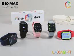 Watch 10 Max – Series 10 Smart Watch with Bluetooth Calling, NFC, Wireless Charging and Stainless Steel