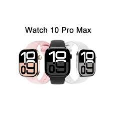 Watch 10 Max – Series 10 Smart Watch with Bluetooth Calling, NFC, Wireless Charging and Stainless Steel
