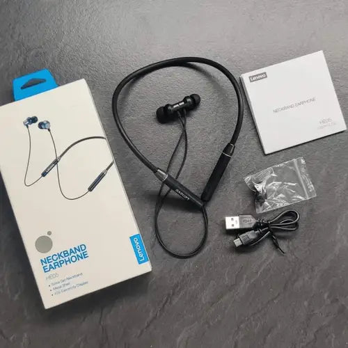 LENOVO HE05 NECKBAND HEADPHONE (ORIGINAL)